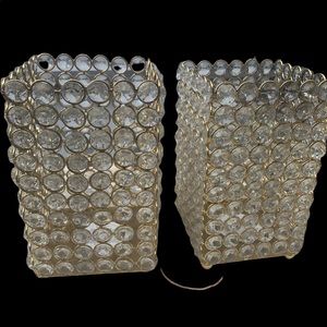 Glam Candle Holder Set